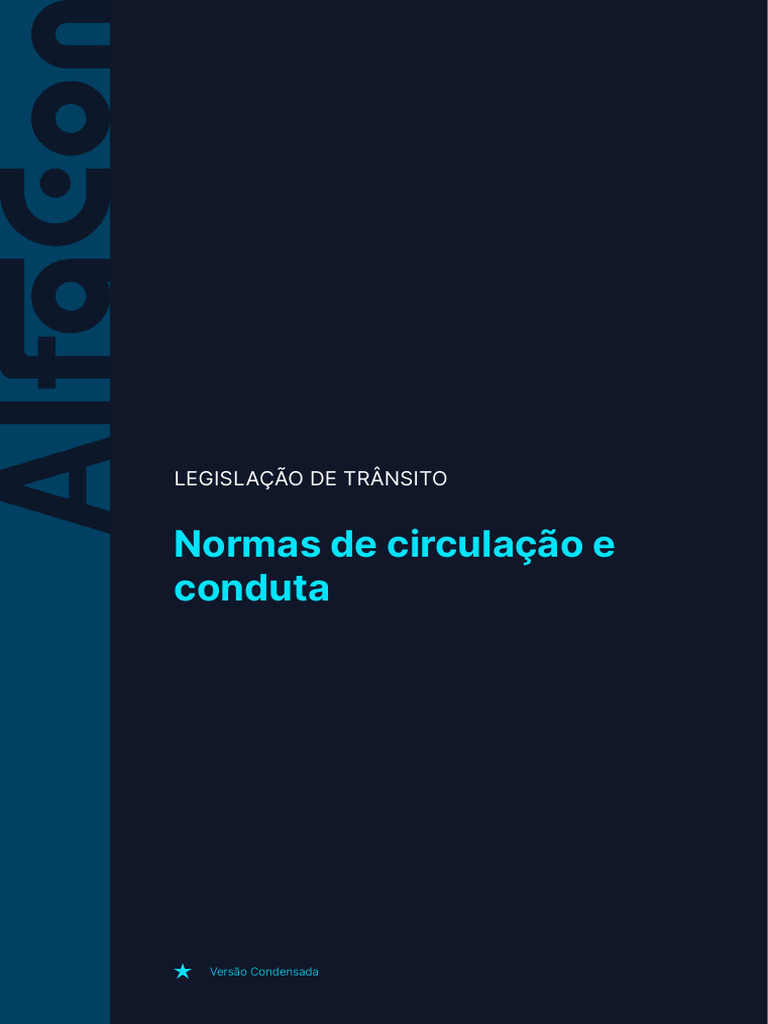 Normas de Circulação e Estacionamento | PDF | Tráfego