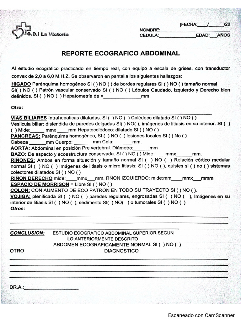 Ecogramas | PDF