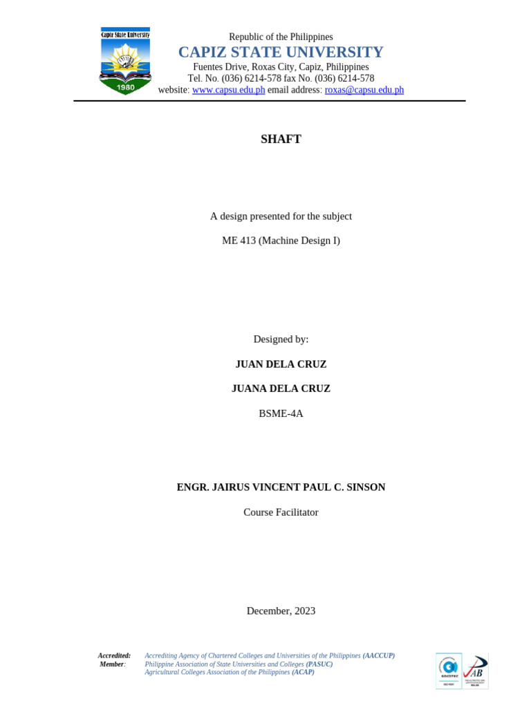 DESIGN-FORMAT (Ii) | PDF | Strength Of Materials | Hardness