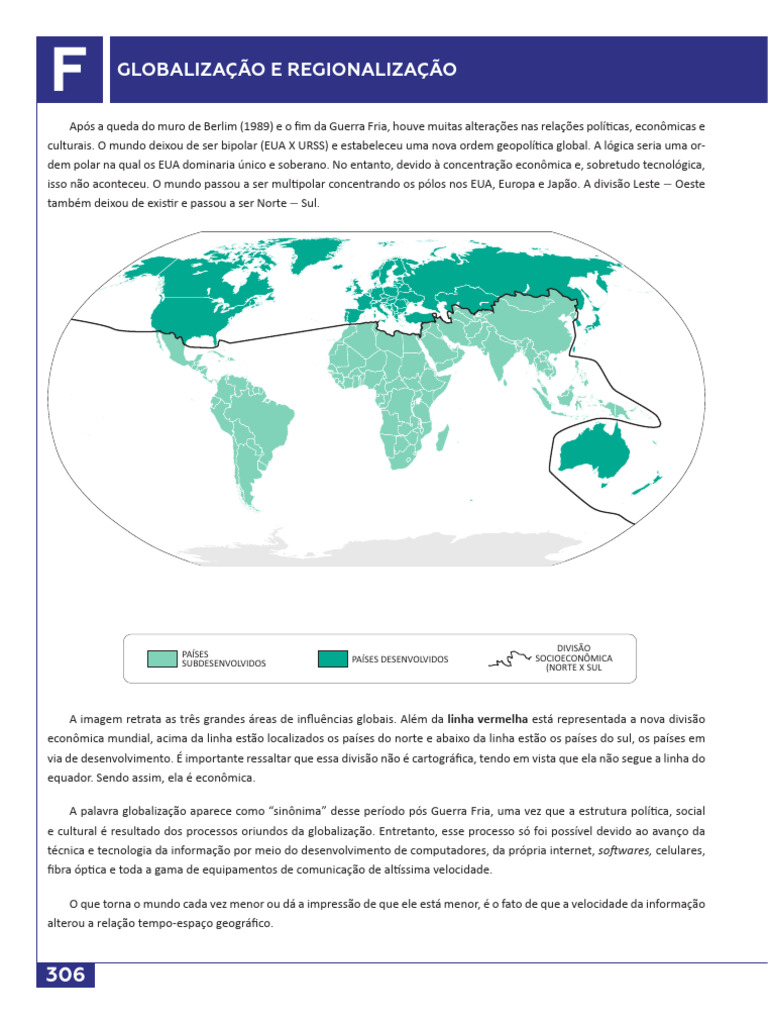 Globalização e Regionalização: Impactos e Desafios | PDF | União ...