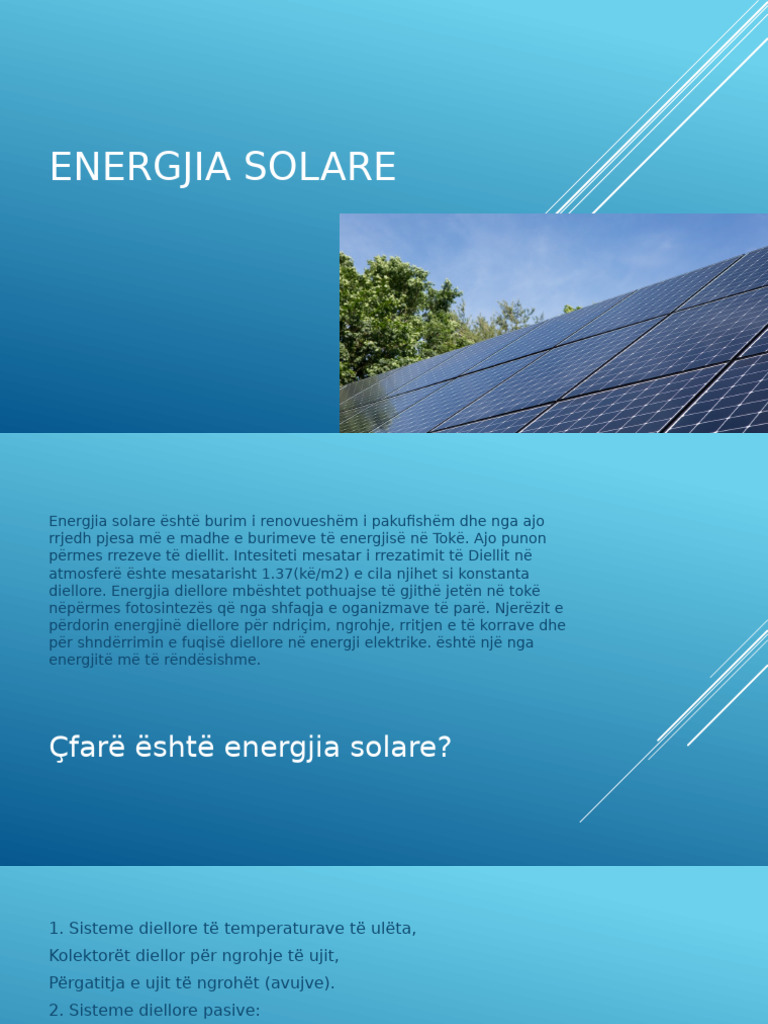 Solar Energy | PDF