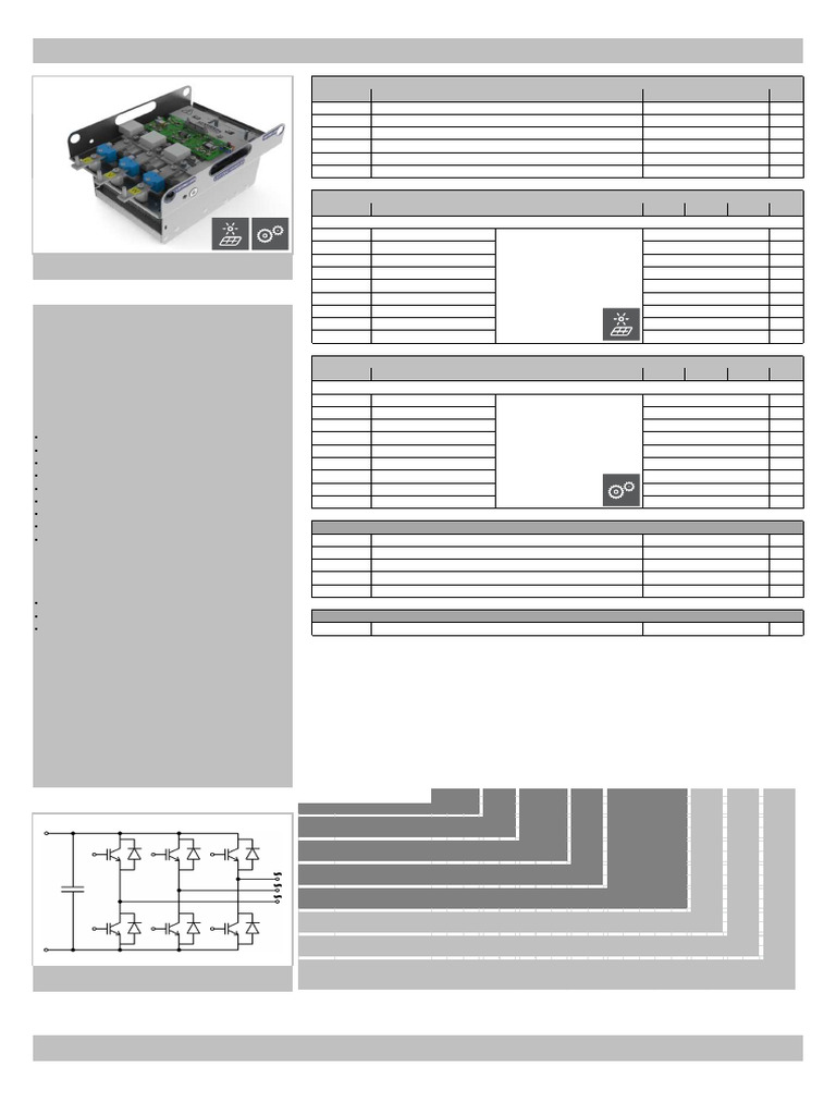 SEMIKRON DataSheet SKS SL 20 GD 50 10 E4 P1 AF 08801374 | PDF ...