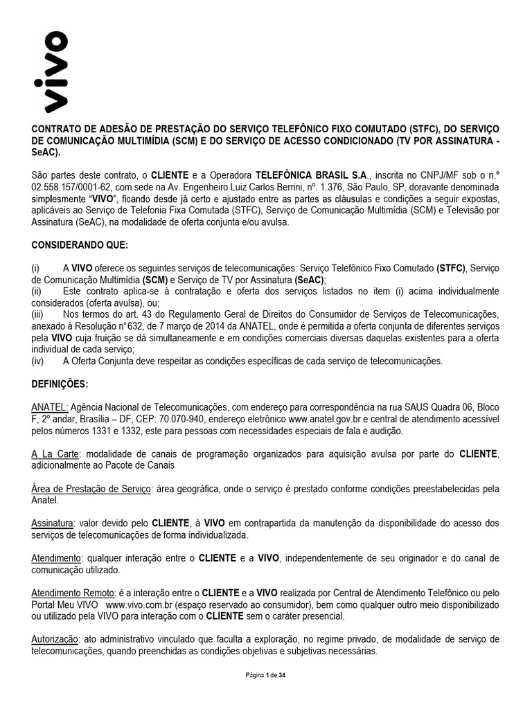 contrato-unico-vivo-pdf-rede-de-computadores-televis-o-por-assinatura