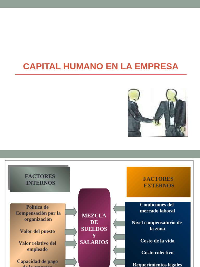 Capital Humano En La Empresa Remuneraciones E Incentivos Pdf