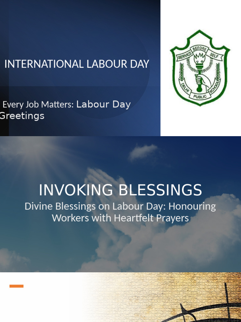Celebrating Labour Day: Honoring Workers | PDF | Home & Garden