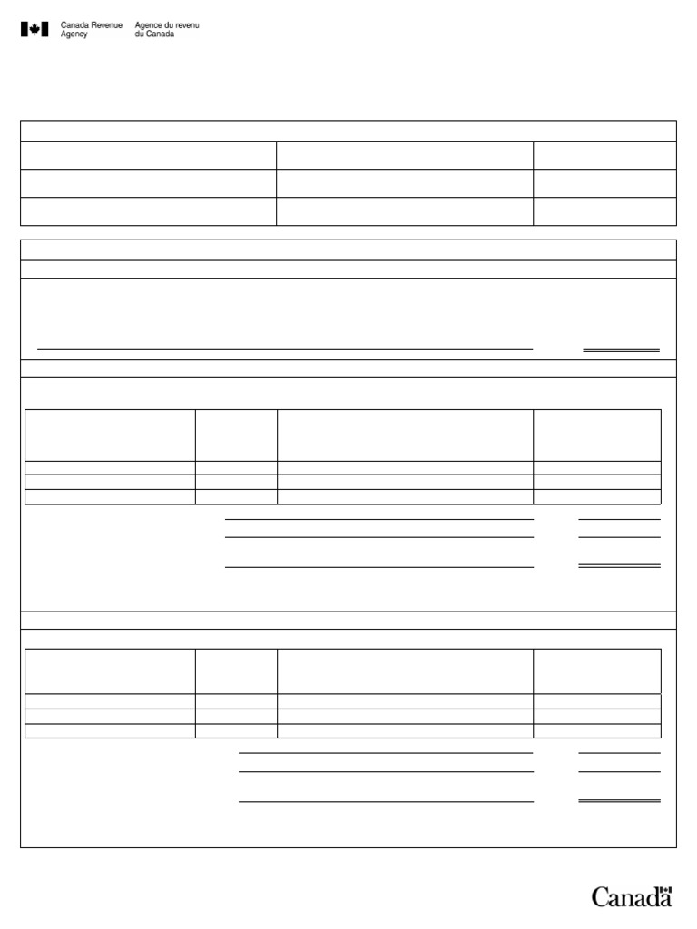 2023 FHSA Tax Return Form RC728 | PDF | Tax Refund | Interest