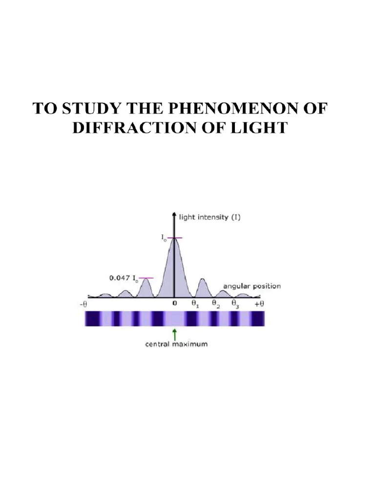 Physics Project File | PDF