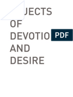 Objects of Devotion and Desire