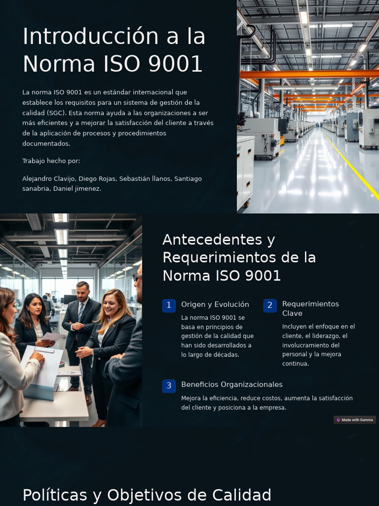 Guía Completa de ISO 9001 | PDF | Sistema de manejo de calidad ...