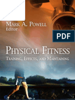 Physical Fitness Training, Effects, and Maintaining