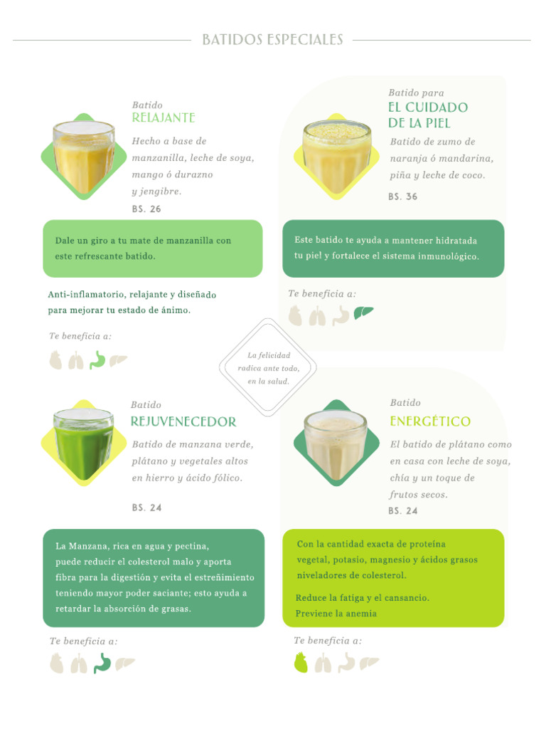 Menu FIT | PDF