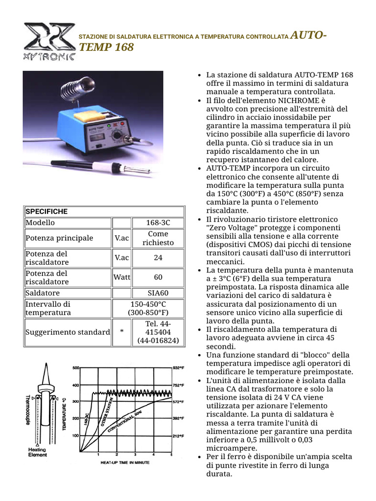 Autotemp 168-3C | PDF
