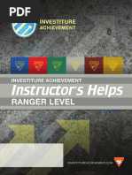 Pathfinder Ranger Workbook Guide | PDF | Physical Fitness | Bible