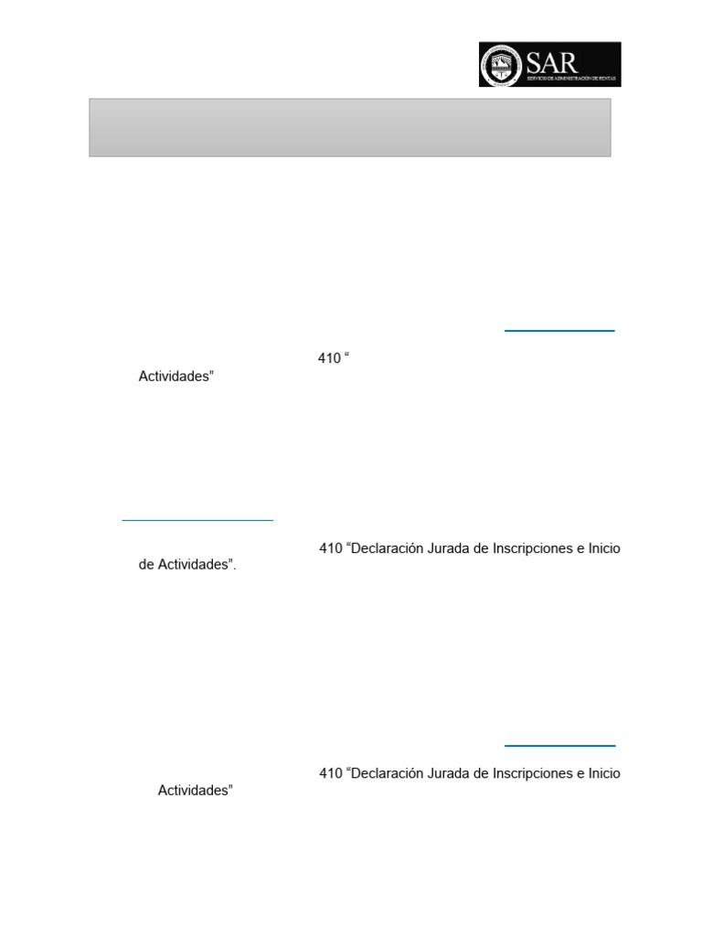 Inscripción y Actualización del RTN | PDF | Documento de identidad ...