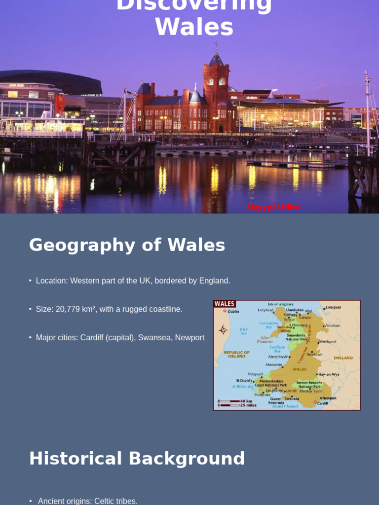 Discovering Wales 1 PDF Social Science