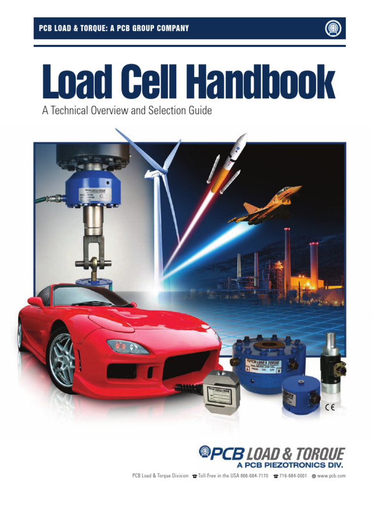 LT-LoadCellHandbook LowRes | PDF | Electrical Resistance And ...