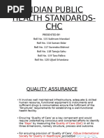PHC NQAS Checklist | PDF | Health Care