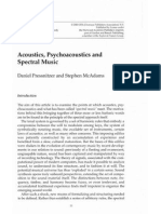 04 Pressnitzer Daniel & McAdams, Stephen - Acoustics, Psycho Acoustics and Spectral Music