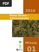 Lei do Plano Diretor de Epitaciolandia