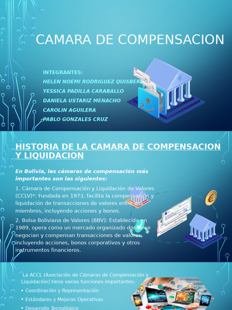 Camara de Compensacion | PDF | Compensación (Finanzas) | Finanzas y dinero