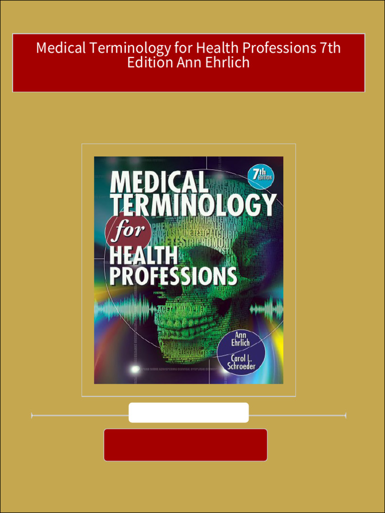 instant-ebooks-textbook-medical-terminology-for-health-professions-7th-edition-ann-ehrlich-download-all-chapters-pdf-endocrine-system-muscle