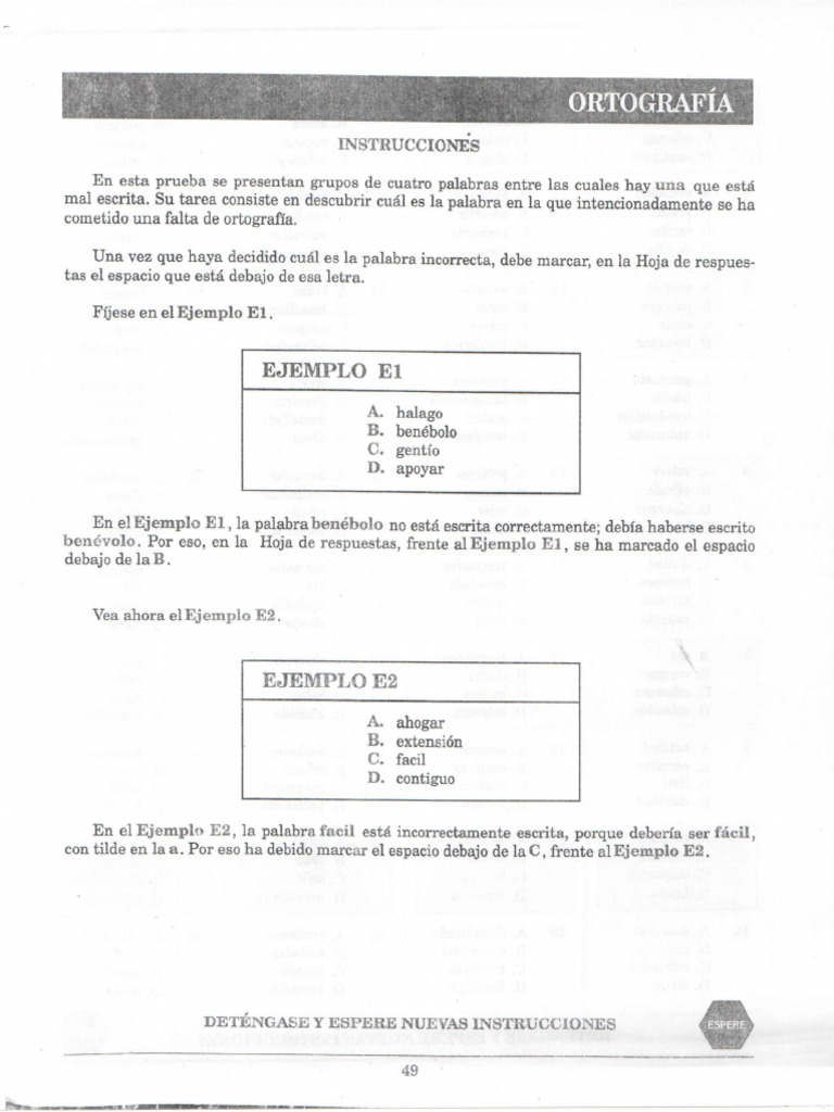 Cuadernillo De Ortografia Pdf