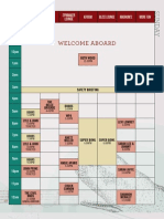 Cayamo 2012 Schedule