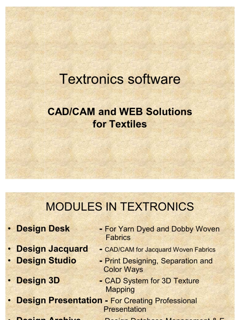 Fabric Design Software PDF Weaving 3 D Modeling