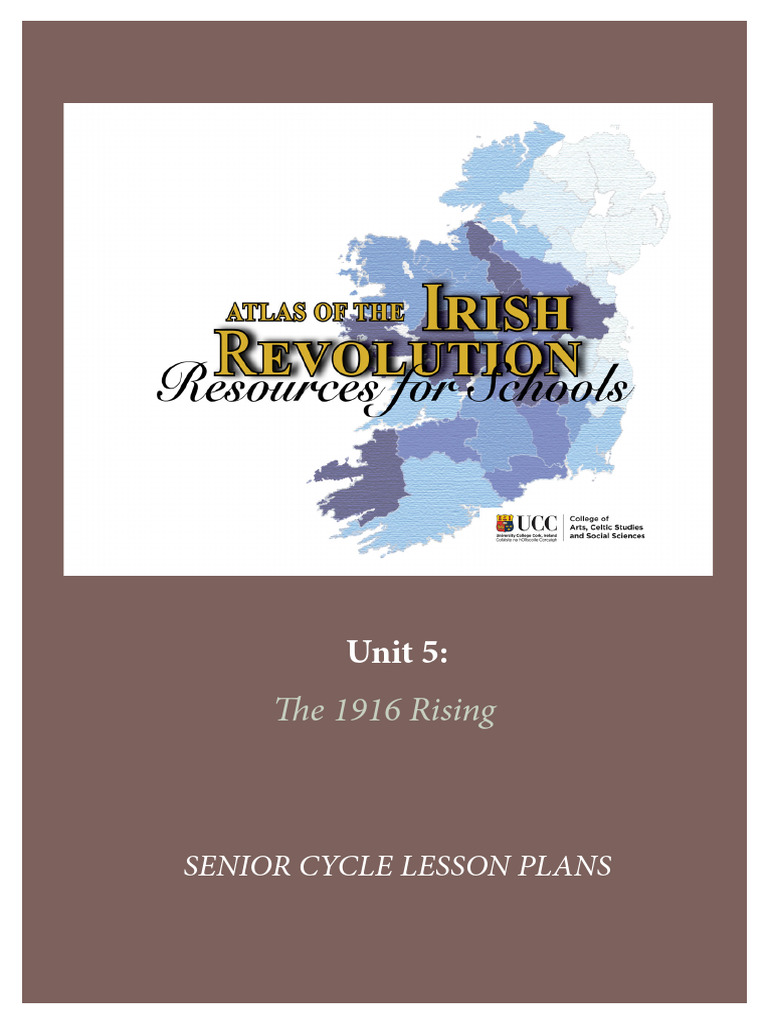1916 Rising Lesson Plans for Students | PDF | Courtroom | Witness