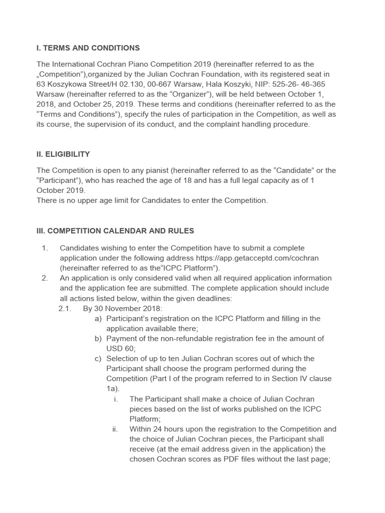 Rules | PDF | Copyright | Justice