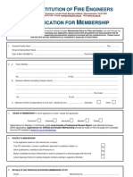 MIFireE Application Form & Annexes April 09
