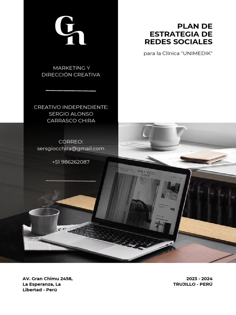 Plan de Marketing y Redes Sociales | PDF | Marketing | Publicidad