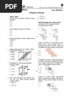 Soal Uh Mtk Kelas 5 Bab Bangun Ruang Semester 2 Pdf