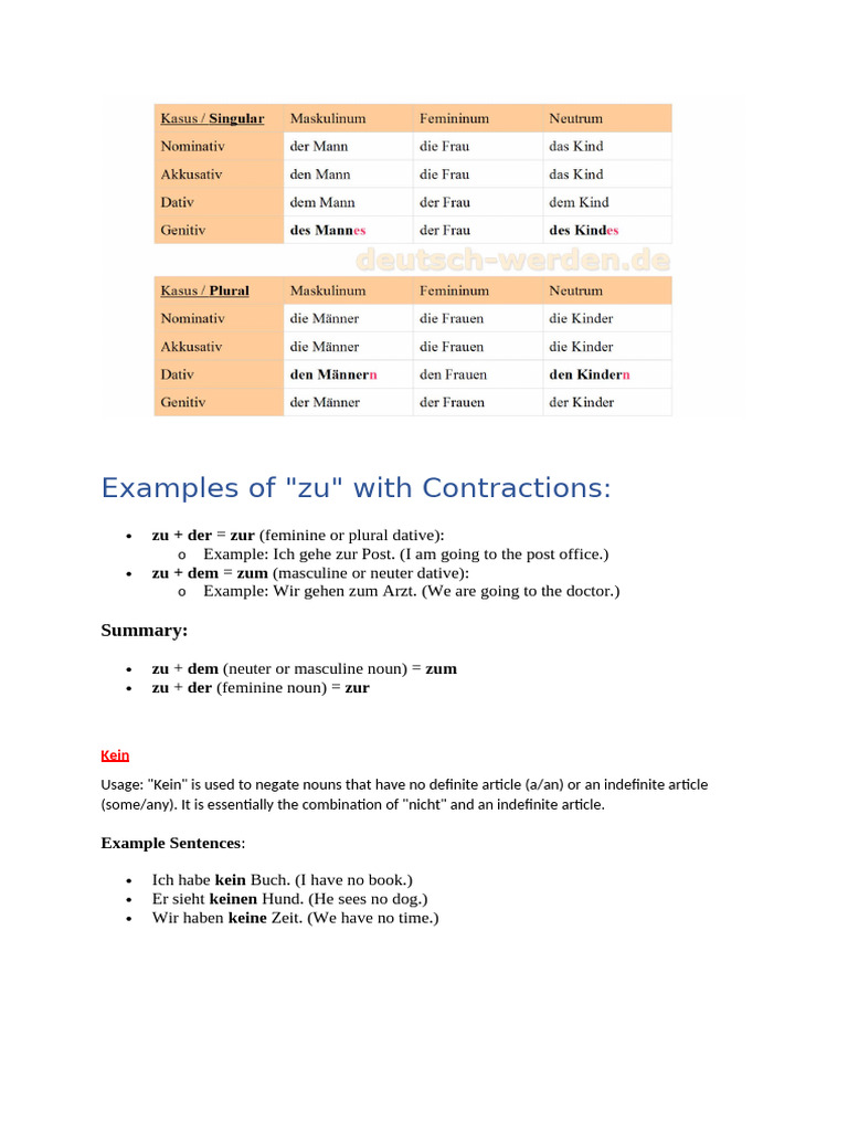 German | PDF | Grammatical Gender | Linguistic Morphology