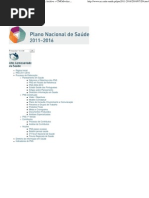 Concelho Saudável no Sector da Saúde