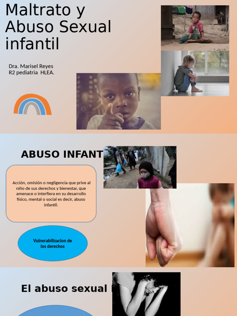 Prevención del Maltrato Infantil | PDF | Abuso infantil | Abuso sexual