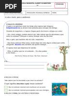 Ficha Técnica do Leão: Características e Habitat | PDF | Leão | Organismos