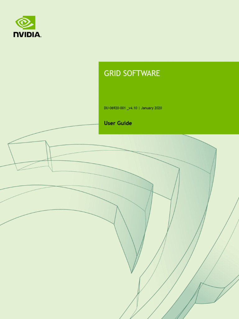 367.134 370.41 Grid Vgpu User Guide | PDF | Graphics Processing Unit ...