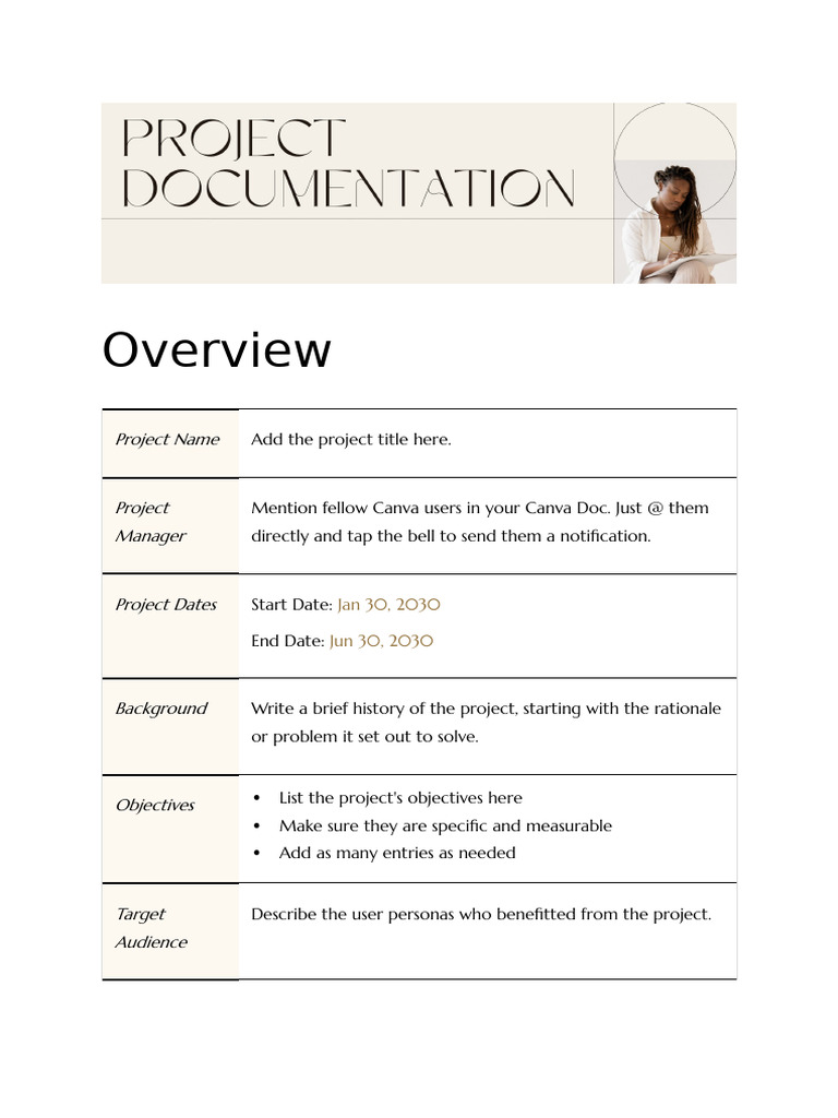 Project Overview and Management Guide | PDF