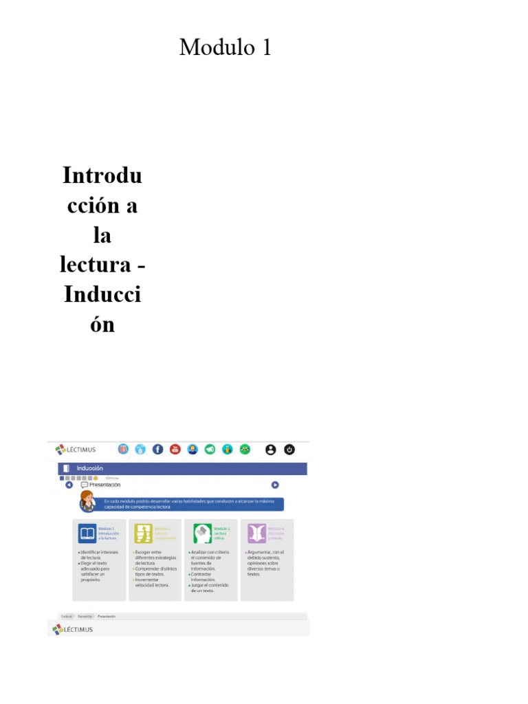 Modulo 1 | PDF