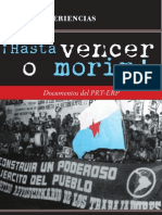 PRT-ERP - ¡Hasta Vencer o Morir! Documentos Del PRT-ERP (2010)
