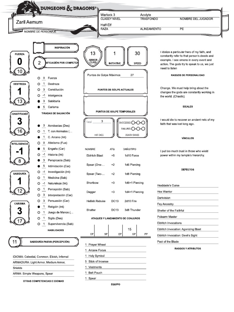 Zaril | PDF