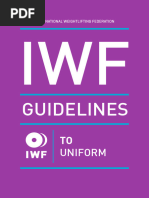 NWU Type III Uniform Guidelines | PDF | Blouse | Clothing