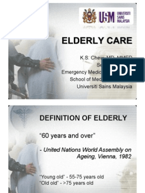 Elderly Care And Abuse Old Age Dementia