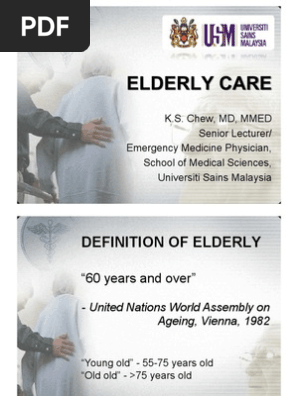 Elderly Care And Abuse Old Age Dementia