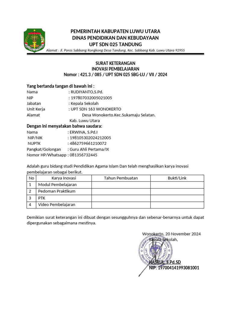 RPL Suket Erwina PPG | PDF
