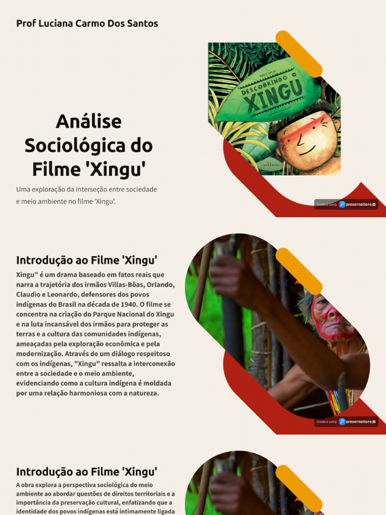 Analise Do Filme Xingu | PDF