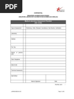 Medical Laboratory Application Form