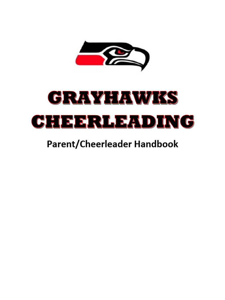 Grayhawks Cheerleading Handbook | PDF | Cheerleading