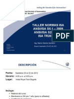 Taller ISA 20